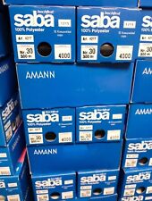 Saba amann garn gebraucht kaufen  Bremerhaven
