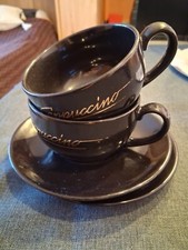 Cappuccino tassen set gebraucht kaufen  Laatzen