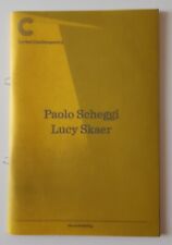 Paolo scheggi lucy usato  Milano