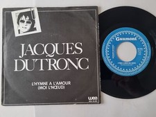 Jacques dutronc hymne gebraucht kaufen Jacques dutronc hymne gebraucht kaufen  Neuss