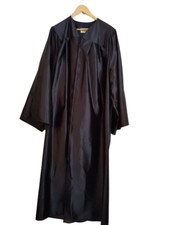 Graduation gown black for sale  Waterbury