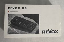 Riginal revox fernbedienung gebraucht kaufen  München