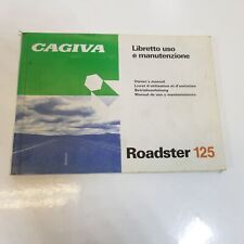 Cagiva roadster 125 gebraucht kaufen  Dortmund