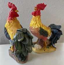 Set rooster figurines for sale  Magnolia