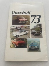 Vauxhall range 1972 for sale  BEDFORD