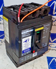 Disjuntor Square D HDF36125ABY001 125 Amp 600 VAC 3 polos PowerPact H - TESTADO comprar usado  Enviando para Brazil