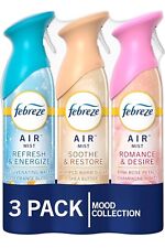 Purificador de ar Febreze Air Mist combate a odores aroma misto, refresque e energize, então, usado comprar usado  Enviando para Brazil