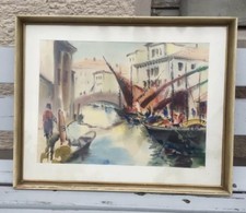 Hübsches altes aquarell gebraucht kaufen  Herbertingen