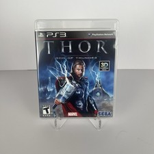 Thor: God of Thunder (Sony PlayStation 3, 2011) PS3 completo na caixa comprar usado Thor: God of Thunder (Sony PlayStation 3, 2011) PS3 completo na caixa comprar usado  Enviando para Brazil