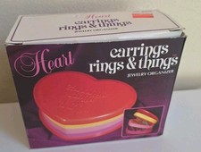 Vtg heart shaped for sale  Peru