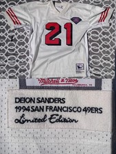 Deion sanders 1994 for sale  Bentleyville