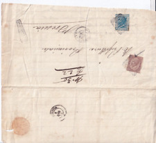 Parte lettera viaggiata usato  Sannicandro di Bari