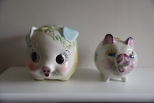 Vintage porcelain piggy for sale  SCUNTHORPE