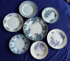 Lot assiettes plat d'occasion  Cherbourg-Octeville-