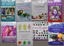 Crystals Gems Stone Healing Protection Therapy  PB/HC Lot of 8 comprar usado  Enviando para Brazil