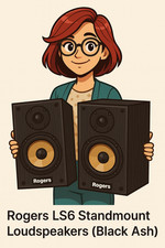 Rogers ls6 speakers for sale  WAKEFIELD