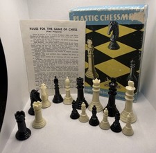 Vintage chess set for sale  TOWCESTER