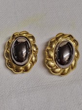 Orecchini vintage clip usato  Bologna