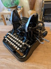 Antigo Oliver No. 11 máquinas de escrever Londres perfeitas para decoração de loja de escritório em casa, usado comprar usado  Enviando para Brazil