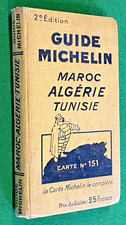 Guide michelin maroc d'occasion  Quarré-les-Tombes