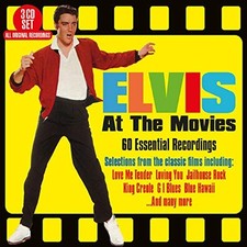 Elvis Presley - Elvis At The Movies - 60 Essential Re... - Elvis Presley CD DLVG comprar usado  Enviando para Brazil