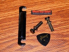 Gibson tailpiece black d'occasion  Expédié en Belgium