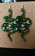 Handgemachte grüne schlangen gebraucht kaufen  Göttingen