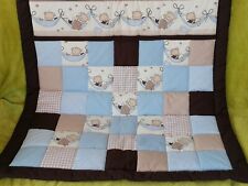 Baby patchworkdecke 80x80 gebraucht kaufen  Neuenhagen