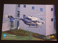 Eurocopter brochure catalogue d'occasion  Bédée