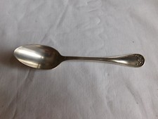 Colher decoração café folhagem banhada a prata reposição comprar usado  Enviando para Brazil