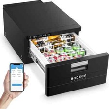 Geladeira BODEGACOOLER 12 volts gaveta, 33 quartos (31L) RV geladeira freezer APP. comprar usado  Enviando para Brazil