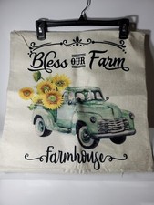 Pillow cover bless for sale  Hudson