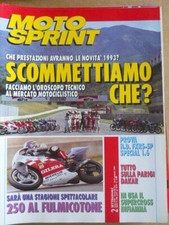 Motosprint 1993 test usato  Italia