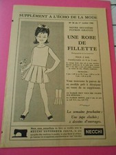 Sewing pattern girl d'occasion  Expédié en Belgium
