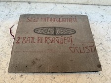 Album bersaglieri ciclisti usato  Treviso