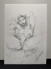 Dessin original signé d'occasion  Nantes-