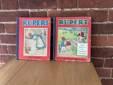 Rupert annuals vintage for sale  DEREHAM