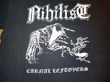 Nihilist shirt größe gebraucht kaufen  Altlußheim