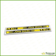 Adesivos adesivos para capô de trator de grama LX178 listras esquerda direita serve para John Deere comprar usado  Enviando para Brazil