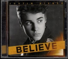 Justin Bieber Believe CD 2012 Free Shipping comprar usado  Enviando para Brazil