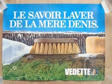 Antique advertising poster d'occasion  Expédié en Belgium
