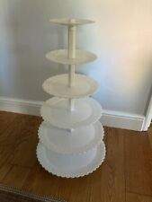 Large tier cupcake for sale  PULBOROUGH