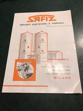 Pubblicitario safiz milano usato  Bologna