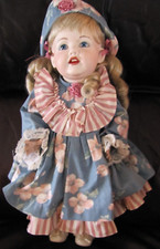 Reproduction doll antique for sale  Puyallup