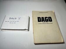 Dago vol.5 serie usato  Napoli