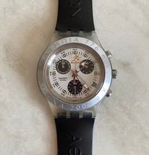 Swatch irony diaphane d'occasion  Dinan