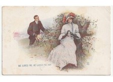 1914 cartolina amore usato  Fiumicello Villa Vicentina