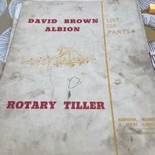 David brown albion for sale  HITCHIN