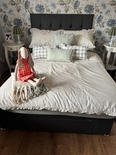 Double divan bed for sale  SALISBURY