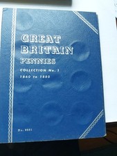 Whitman coin folder for sale  SHEPTON MALLET